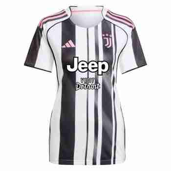 Tailandia Camiseta Primera Juventus Mujer 2025 2026