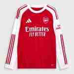 Tailandia Camiseta Primera Manga Larga Arsenal 2025 2026