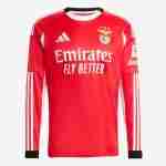 Tailandia Camiseta Primera Manga Larga Benfica 2025 2026