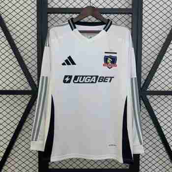 Tailandia Camiseta Primera Manga Larga Colo Colo 2025 2026