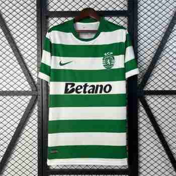 Tailandia Camiseta Primera Sporting De Lisboa 2025 2026