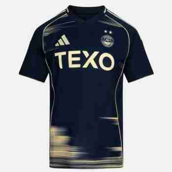 Tailandia Camiseta Segunda Aberdeen 2025 2026