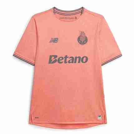 Tailandia Camiseta Oporto 2ª 2025-2026