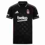 Tailandia Camiseta Besiktas 2025-2026 Negro