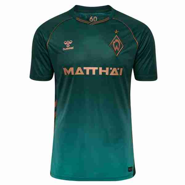 Tailandia Camiseta Werder Bremen 3ª 2025-2026