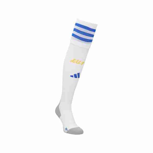 Calcetines Leeds United 1ª 2025-2026 Calcetines Primera Leeds United 2025 2026