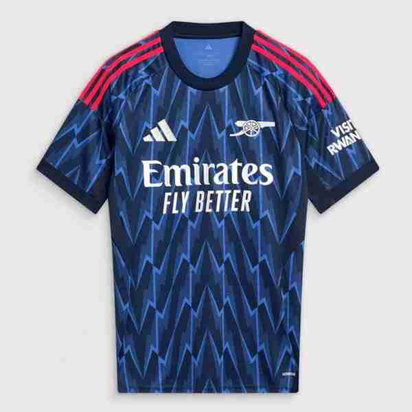 Tailandia Camiseta Arsenal 2ª 2025-2026 Camiseta Segunda Arsenal 2025 2026