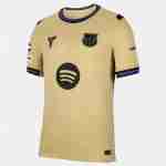 Camiseta Segunda FC Barcelona 2025 2026