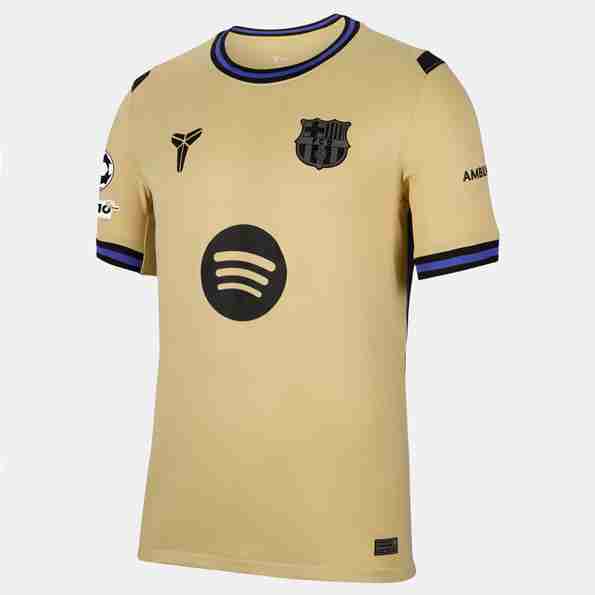 Camiseta Segunda FC Barcelona 2025 2026 Camiseta Segunda FC Barcelona 2025 2026
