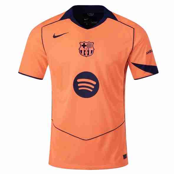 Tailandia Camiseta Barcelona 3ª 2025-2026
