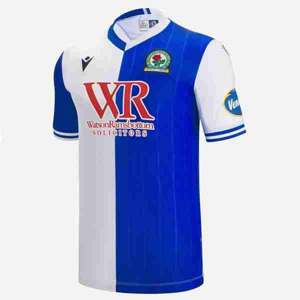 Tailandia Camiseta Blackburn Rovers 1ª 2025-2026 Tailandia Camiseta Primera Blackburn Rovers 2025 2026