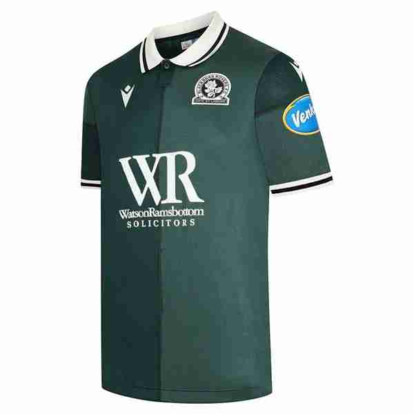 Tailandia Camiseta Blackburn Rovers 3ª 2025-2026 Tailandia Camiseta Blackburn Rovers Tercera 2025 2026