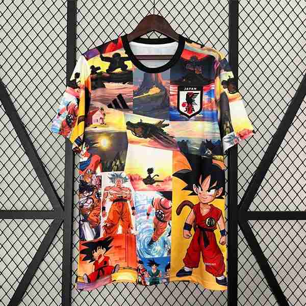 Tailandia Camiseta Japón Special Edition 2024-2025 Tailandia Camiseta Dragonball Special Japón 25 26