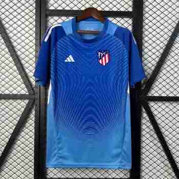 Tailandia Camiseta Portero Atlético De Madrid 2025 2026 Azul