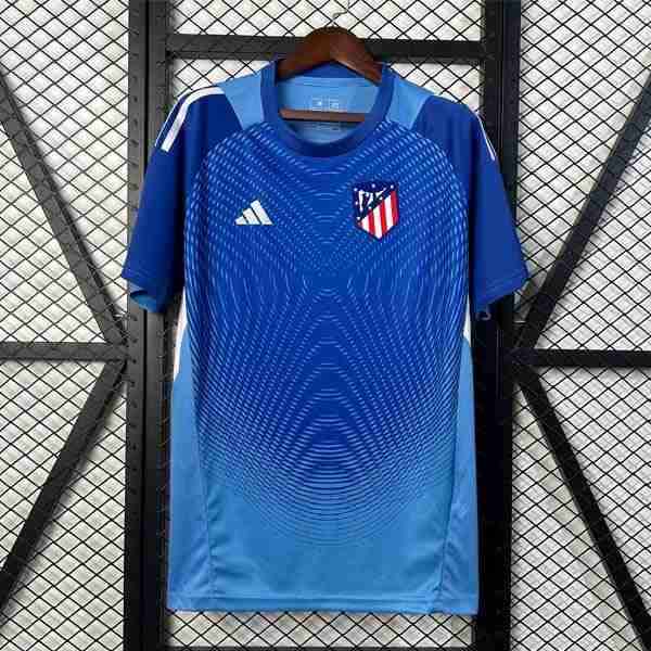 Tailandia Camiseta Atletico Madrid Portero 2025-2026 Azul Tailandia Camiseta Portero Atlético De Madrid 2025 2026 Azul