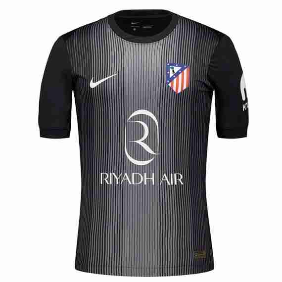 Tailandia Camiseta Atletico Madrid Portero 2025-2026 Gris Tailandia Camiseta Portero Atlético De Madrid 2025 2026 Gris