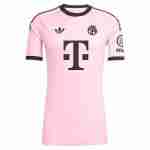 Tailandia Camiseta Portero Bayern Munich 2025 2026 Rosa
