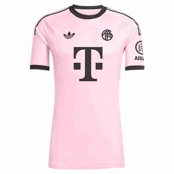 Tailandia Camiseta Bayern Munich UCL 2025-2026 Rosa Tailandia Camiseta Portero Bayern Munich 2025 2026 Rosa