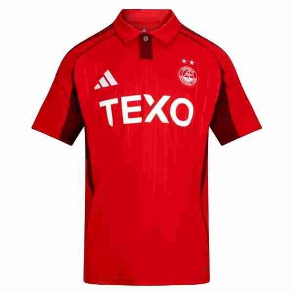 Tailandia Camiseta Aberdeen FC 1ª 2025-2026 Tailandia Camiseta Primera Aberdeen 2025 2026