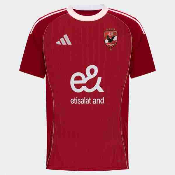 Tailandia Camiseta Al Ahly SC 1ª 2025-2026 Tailandia Camiseta Primera Al Ahly SC 2025 2026
