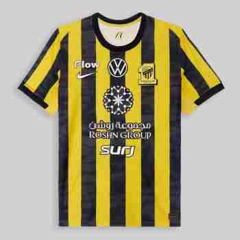 Tailandia Camiseta Primera Al Ittihad FC 2025 2026