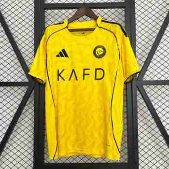 Tailandia Camiseta Primera Al-Nassr FC 2025 2026