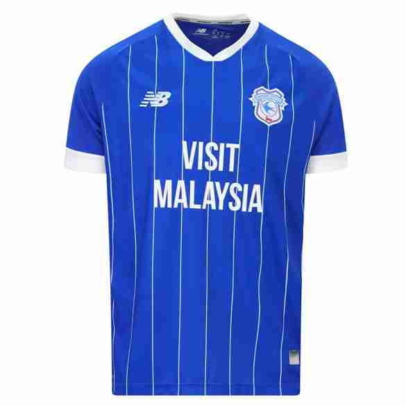 Tailandia Camiseta Cardiff City 1ª 2025-2026 Tailandia Camiseta Primera Cardiff City 2025 2026