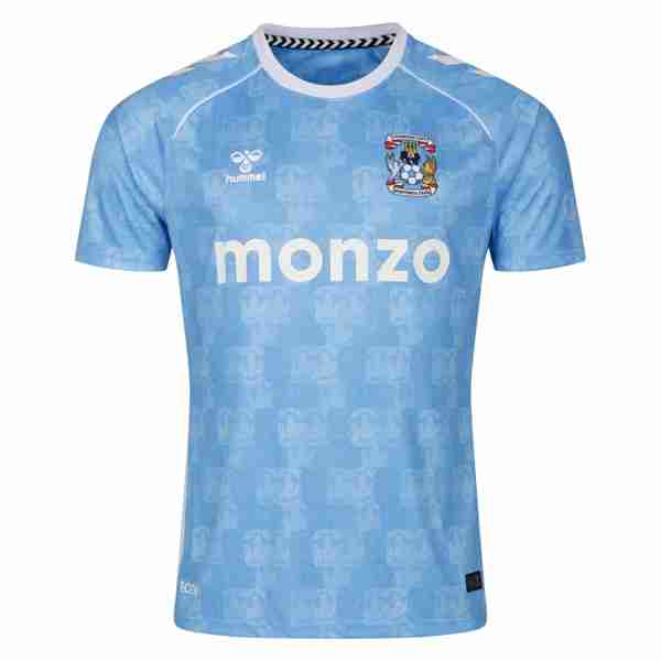 Tailandia Camiseta Coventry City 1ª 2025-2026 Tailandia Camiseta Primera Coventry City 2025 2026