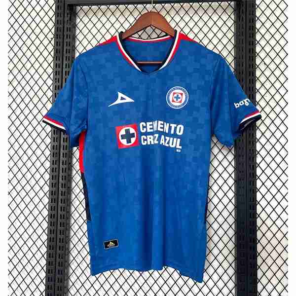 Tailandia Camiseta Blue Cross 1ª 2025-2026 Tailandia Camiseta Primera Cruz Azul 2025 2026