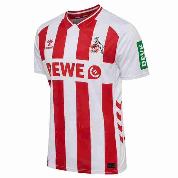 Tailandia Camiseta FC Köln 1ª 2025-2026 Tailandia Camiseta Primera FC Colonia 2025 2026