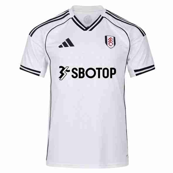 Tailandia Camiseta Fulham 1ª 2025-2026 Tailandia Camiseta Primera Fulham 2025 2026