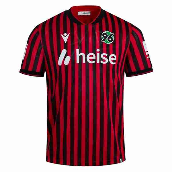 Tailandia Camiseta Hannover 96 1ª 2025-2026 Tailandia Camiseta Primera Hannover 96 2025 2026