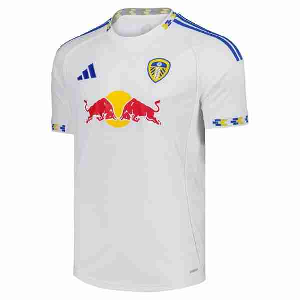 Tailandia Camiseta Leeds United 1ª 2025-2026 Tailandia Camiseta Primera Leeds United 2025 2026