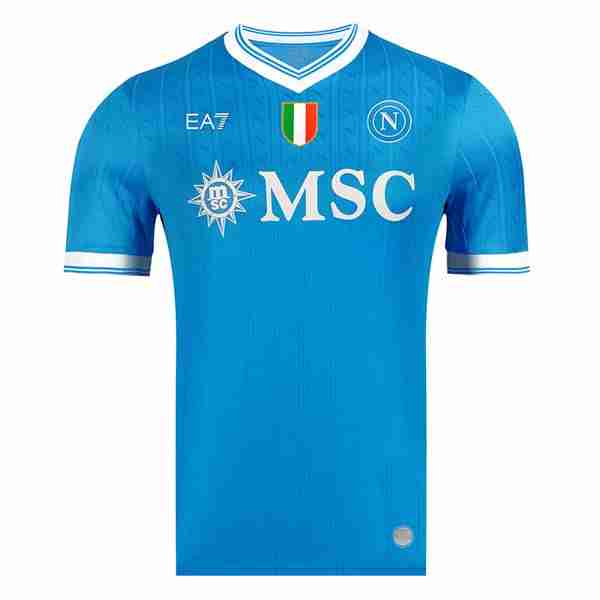 Tailandia Camiseta Napoli 1ª 2025-2026 Tailandia Camiseta Primera Napoli 2025 2026