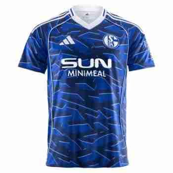 Tailandia Camiseta Primera Schalke 04 2025 2026