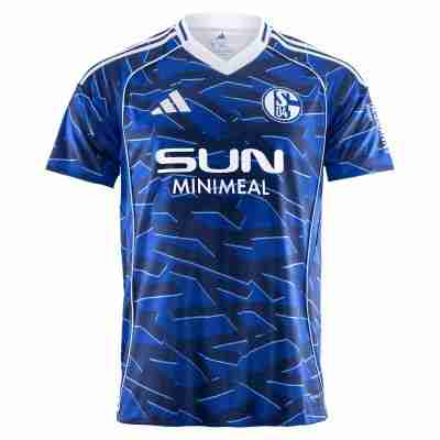 Tailandia Camiseta Schalke 04 1ª 2025-2026 Tailandia Camiseta Primera Schalke 04 2025 2026