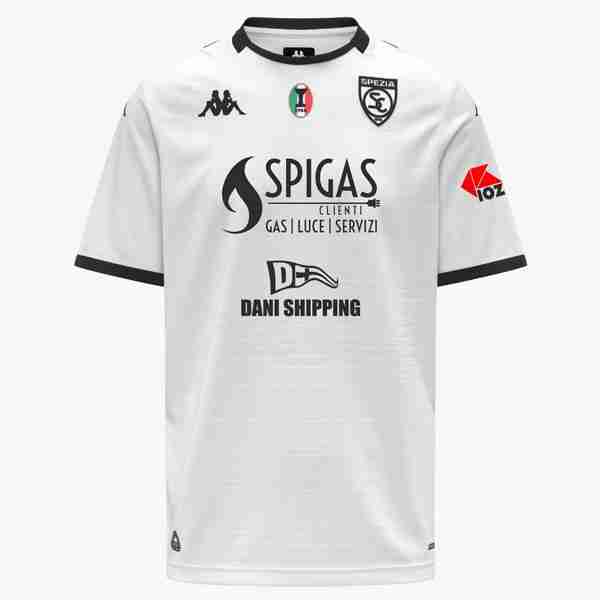 Tailandia Camiseta Spezia 1ª 2025-2026 Tailandia Camiseta Primera Spezia Calcio 2025 2026