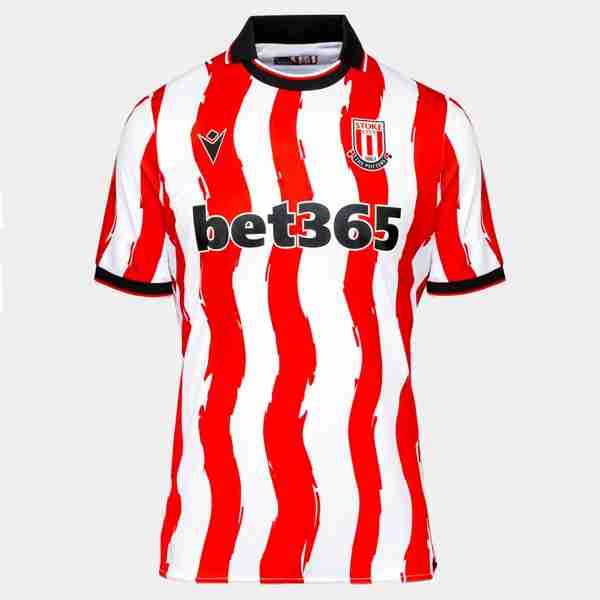 Tailandia Camiseta Stoke City 1ª 2025-2026 Tailandia Camiseta Primera Stoke City 2025 2026