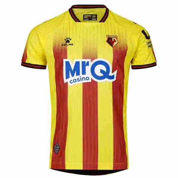 Tailandia Camiseta Watford 1ª 2025-2026 Tailandia Camiseta Primera Watford 2025 2026