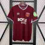Tailandia Camiseta West Ham United 1ª 2025-2026