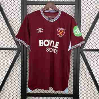 Tailandia Camiseta Primera West Ham United 2025 2026
