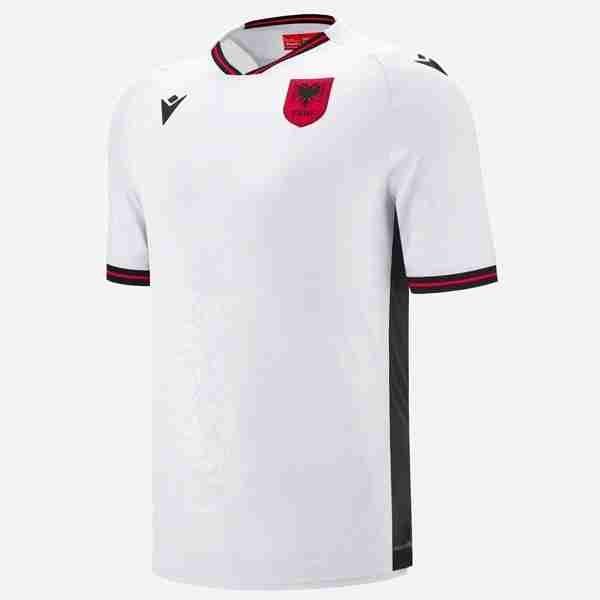 Tailandia Camiseta Albania 2ª 2025 Tailandia Camiseta Segunda Albania 2025 2026