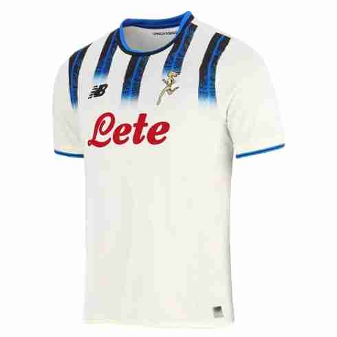 Tailandia Camiseta Atalanta BC 2ª 2025-2026 Tailandia Camiseta Segunda Atalanta BC 2025 2026