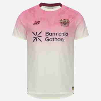 Tailandia Camiseta Segunda Bayer Leverkusen 2025 2026