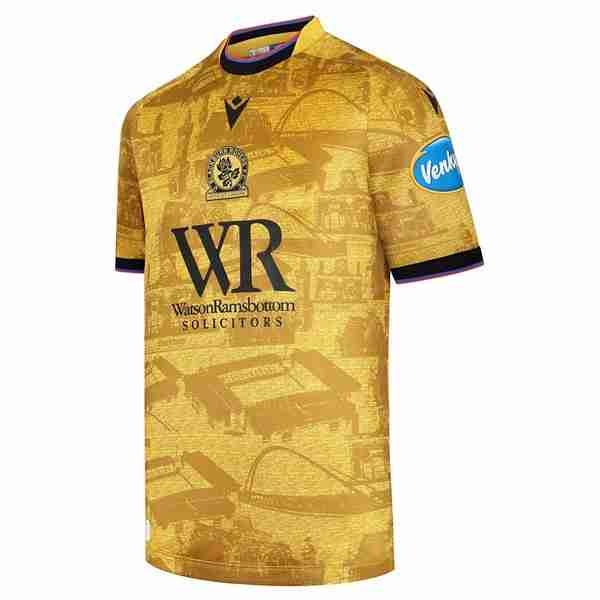 Tailandia Camiseta Blackburn Rovers 2ª 2025-2026 Tailandia Camiseta Segunda Blackburn Rovers 2025 2026