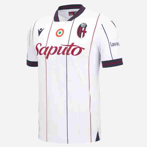Tailandia Camiseta Bologna 2ª 2025-2026 Tailandia Camiseta Segunda Bologna 2025 2026