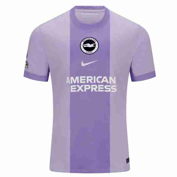 Tailandia Camiseta Brighton & Hove Albion 2ª 2025-2026 Tailandia Camiseta Segunda Brighton 2025 2026
