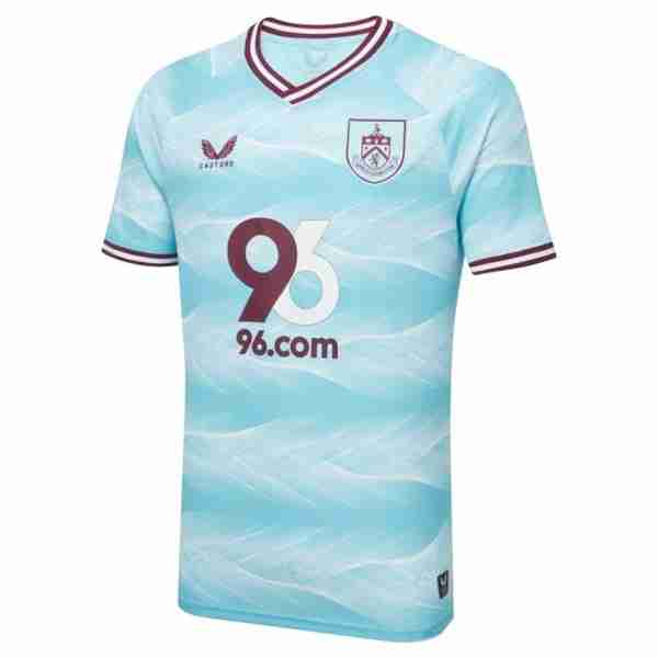 Tailandia Camiseta Burnley 2ª 2025-2026 Tailandia Camiseta Segunda Burnley FC 2025 2026