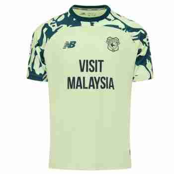 Tailandia Camiseta Segunda Cardiff City 2025 2026