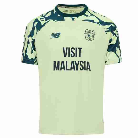 Tailandia Camiseta Cardiff City 2ª 2025-2026 Tailandia Camiseta Segunda Cardiff City 2025 2026